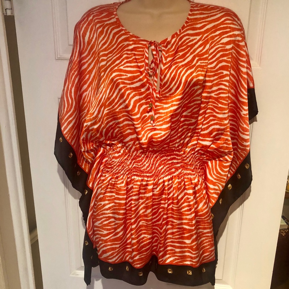 Michael Kors oversized short sleeve top